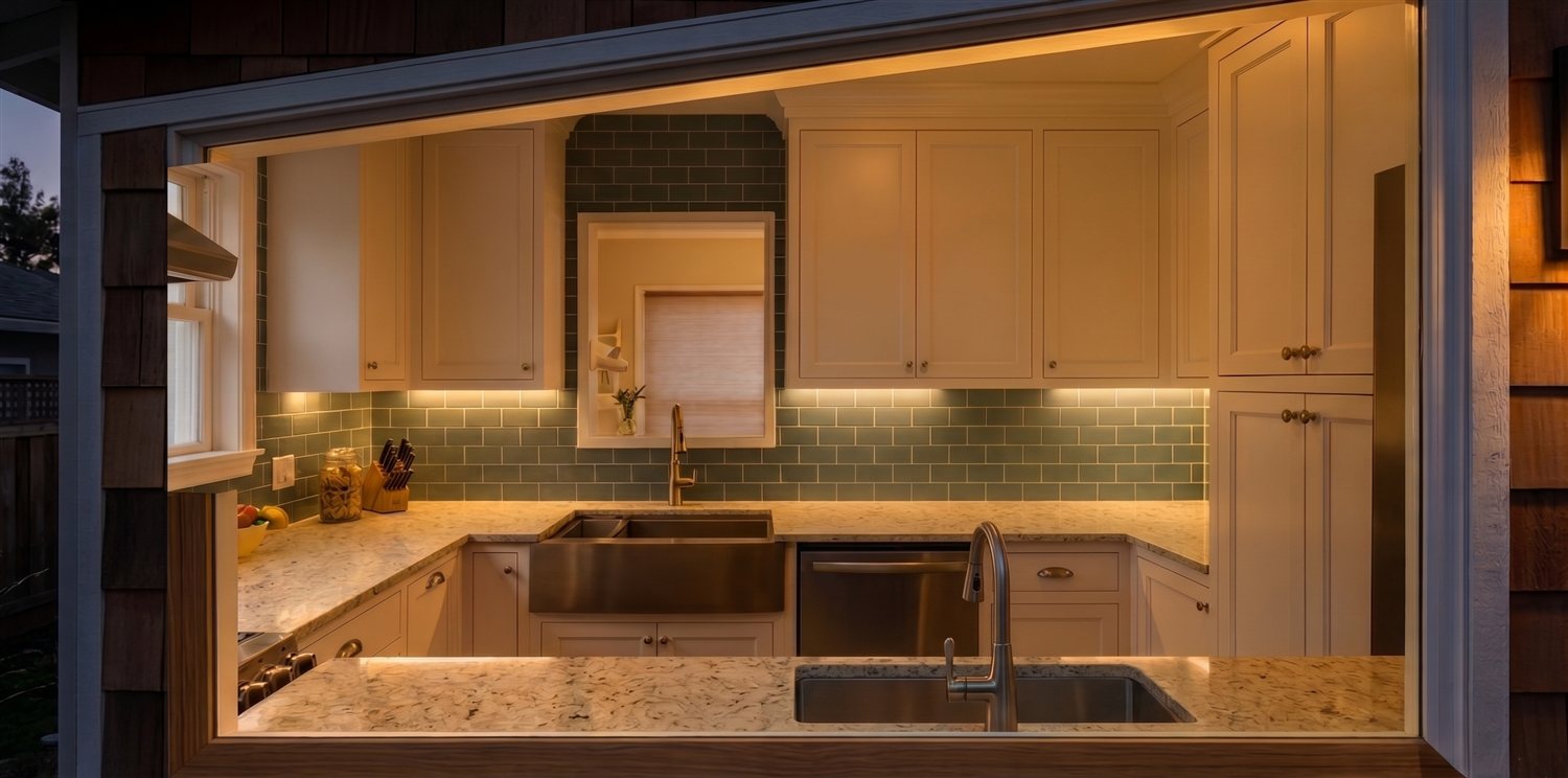 Custom kitchen remodel